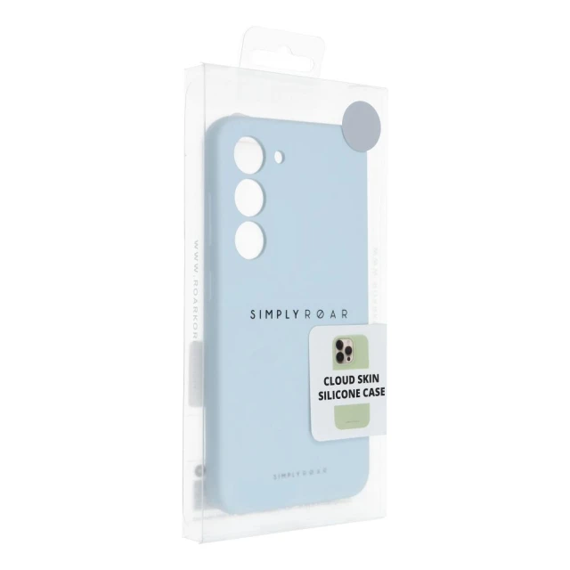 Чохол Roar Cloud Skin для Samsung Galaxy S25 Ultra Blue (5903396341236)