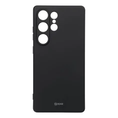Чохол Roar All Day Colorful Jelly для Samsung Galaxy S25 Ultra Black (5903396341359)