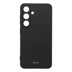 Чохол Roar All Day Colorful Jelly для Samsung Galaxy S25 Black (5903396341410)