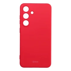 Чехол Roar All Day Colorful Jelly для Samsung Galaxy S25 Pink (5903396341427)
