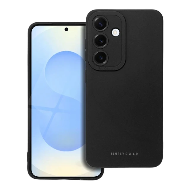 Чохол Roar Luna для Samsung Galaxy S25 Black (5903396341625)