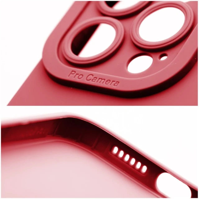 Чохол Roar Luna для Samsung Galaxy S25 Red (5903396341649)