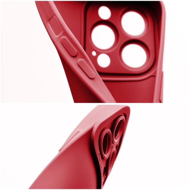 Чохол Roar Luna для Samsung Galaxy S25 Red (5903396341649)