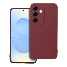 Чохол Roar Luna для Samsung Galaxy S25 Red (5903396341649)