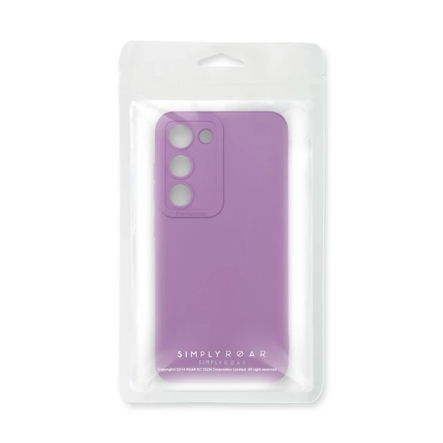 Чохол Roar Luna для Samsung Galaxy S25 Plus Purple (5903396341700)