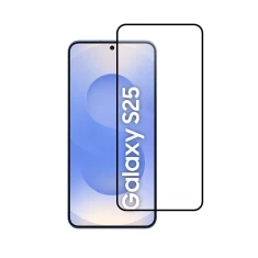 Захисне скло Blue Star 5D Full Glue для Samsung Galaxy S25 Plus | S25 Edge Black (5903396342752)