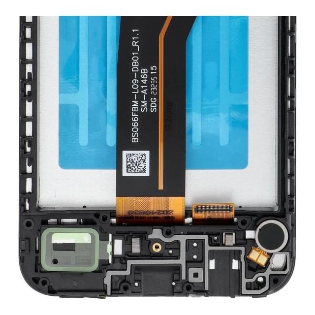 Дисплей FixCell для Samsung Galaxy A14 Black (5903396343155)