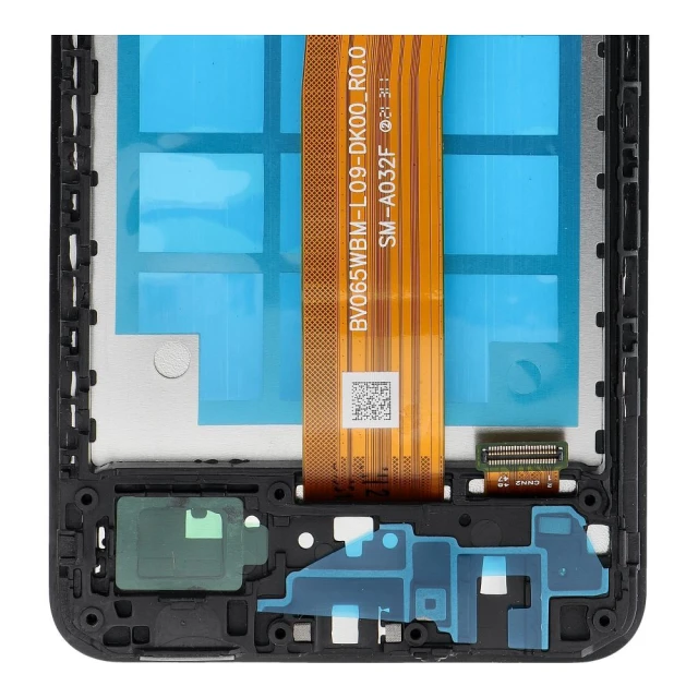 Дисплей FixCell LCD для Samsung Galaxy A12 OEM Black (5903396343179)