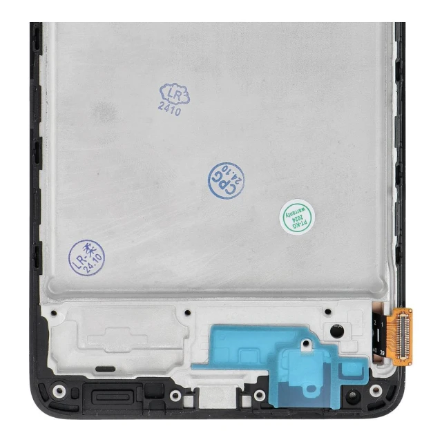 Дисплей FixCell LCD для Samsung Galaxy M51 OLED з рамкою (5903396343254)