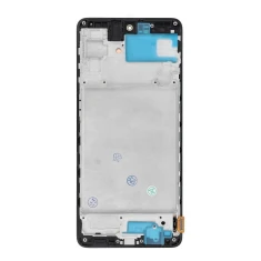 Дисплей FixCell LCD для Samsung Galaxy M51 OLED з рамкою (5903396343254)