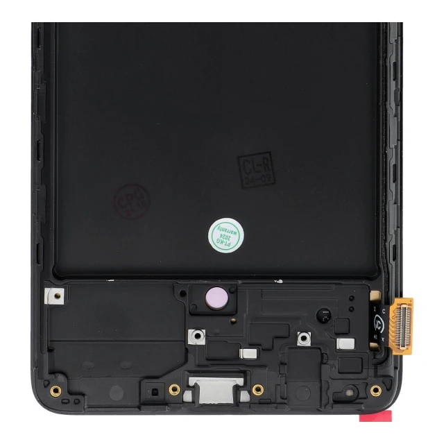 Дисплей LCD FixCell для Samsung Galaxy A71 4G Black (5903396343285)