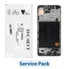 Дисплей LCD Samsung Galaxy A51 Black (5903396343889)