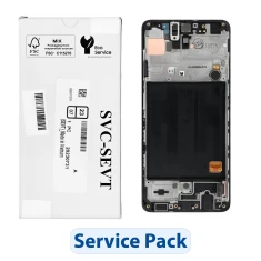 Дисплей LCD Samsung Galaxy A51 Black (5903396343889)