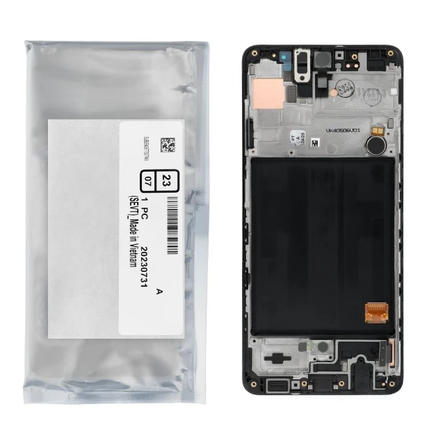 Дисплей LCD Samsung Galaxy A51 Black (5903396343889)