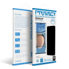 Защитное стекло OG Premium Privacy Glass Edge Glue для Xiaomi Redmi Note 14 Pro Plus Black (5903396345203)