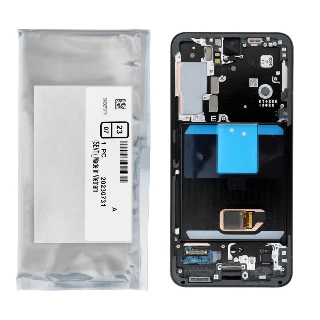 Дисплей LCD для Samsung Galaxy S22 S901 Grey (GH82-27520E)
