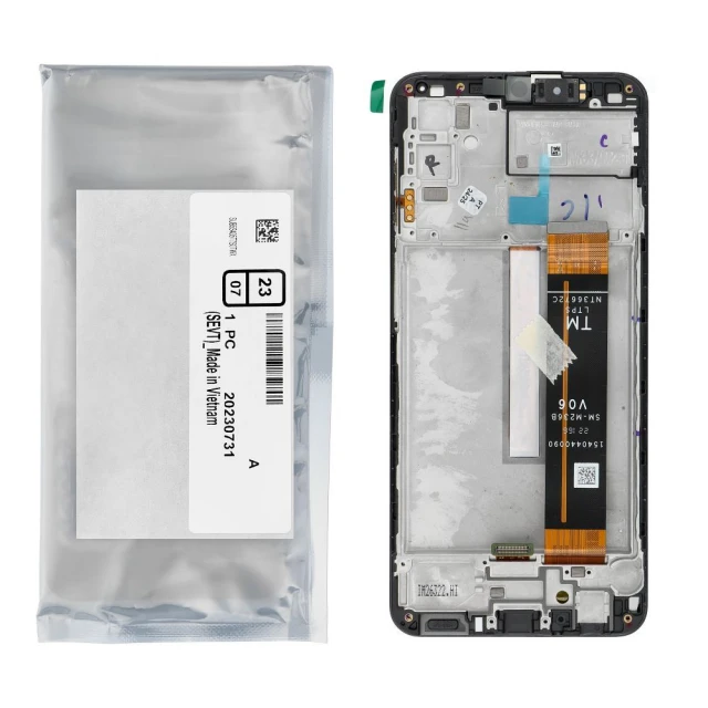Дисплей LCD для Samsung Galaxy M23 5G M236B Black (GH82-28487A)