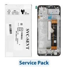 Дисплей LCD для Samsung Galaxy M23 5G M236B Black (GH82-28487A)