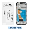 Дисплей LCD для Samsung Galaxy M11 M115F Black (GH81-18736A)