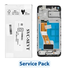 Дисплей LCD для Samsung Galaxy M11 M115F Black (GH81-18736A)