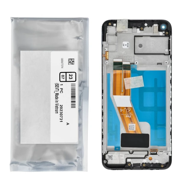 Дисплей LCD для Samsung Galaxy M11 M115F Black (GH81-18736A)