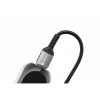Кабель Forcell F-Energy Cafule USB-A to Lightning 2.4A 12W 2m Black (5903396346354)