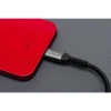 Кабель Forcell F-Energy Cafule USB-A to Lightning 2.4A 12W 2m Black (5903396346354)