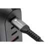 Кабель Forcell F-Energy Cafule USB-A to Lightning 2.4A 12W 2m Black (5903396346354)