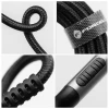 Кабель Forcell F-Energy Cafule USB-A to Lightning 2.4A 12W 3m Black (5903396346361)