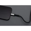 Кабель Forcell F-Energy Cafule USB-A to Lightning 2.4A 12W 3m Black (5903396346361)