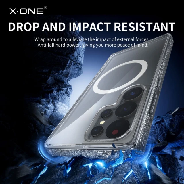 Чехол X-One Dropguard Magnetic Case Pro для Samsung Galaxy S25 with MagSafe (5903396347344)