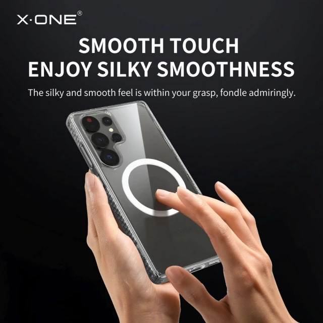 Чехол X-One Dropguard Magnetic Case Pro для Samsung Galaxy S25 with MagSafe (5903396347344)