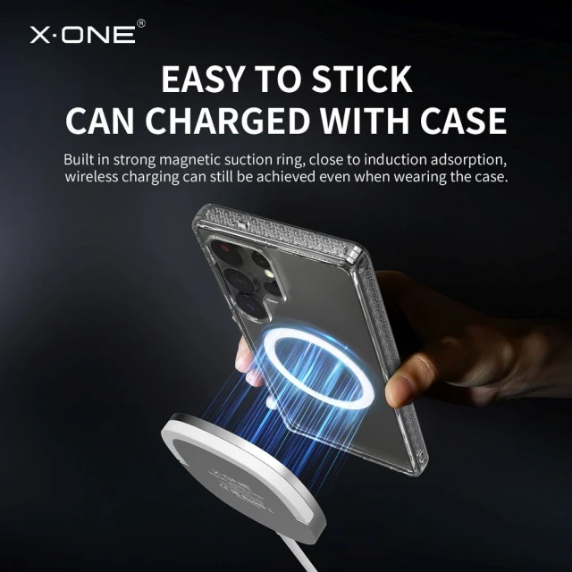 Чехол X-One Dropguard Magnetic Case Pro для Samsung Galaxy S25 with MagSafe (5903396347344)