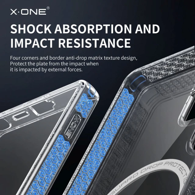 Чехол X-One Dropguard Magnetic Case Pro для Samsung Galaxy S25 with MagSafe (5903396347344)