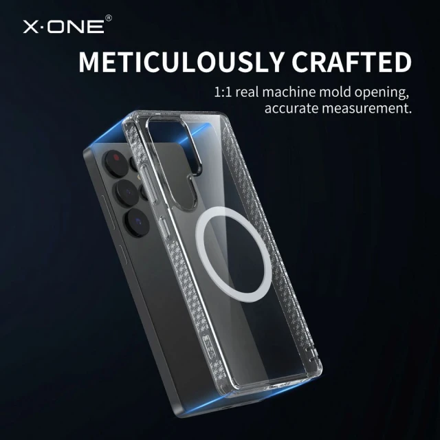 Чехол X-One Dropguard Magnetic Case Pro для Samsung Galaxy S25 with MagSafe (5903396347344)