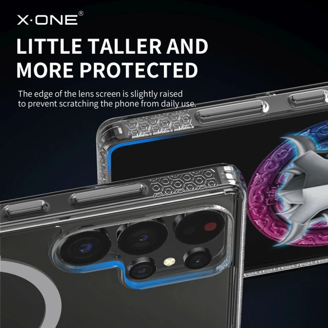Чехол X-One Dropguard Magnetic Case Pro для Samsung Galaxy S25 with MagSafe (5903396347344)