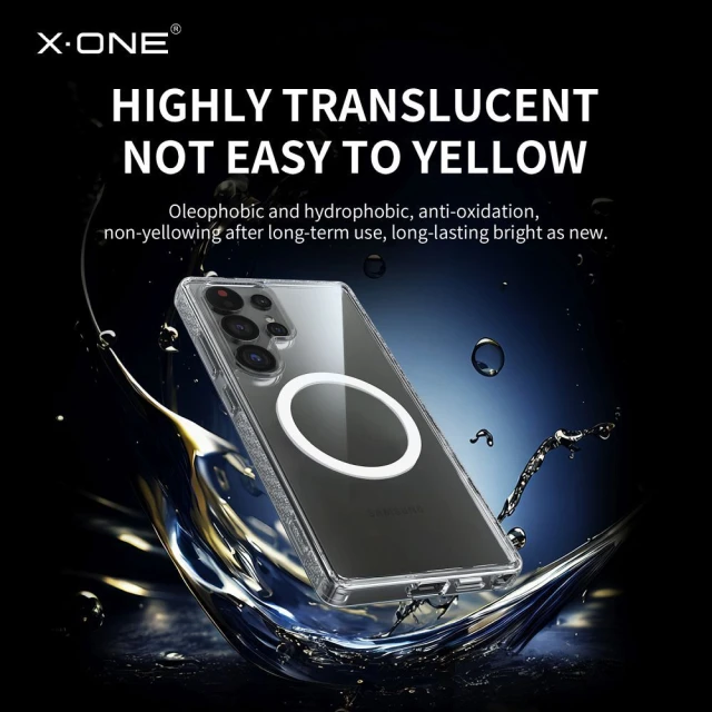 Чехол X-One Dropguard Magnetic Case Pro для Samsung Galaxy S25 with MagSafe (5903396347344)