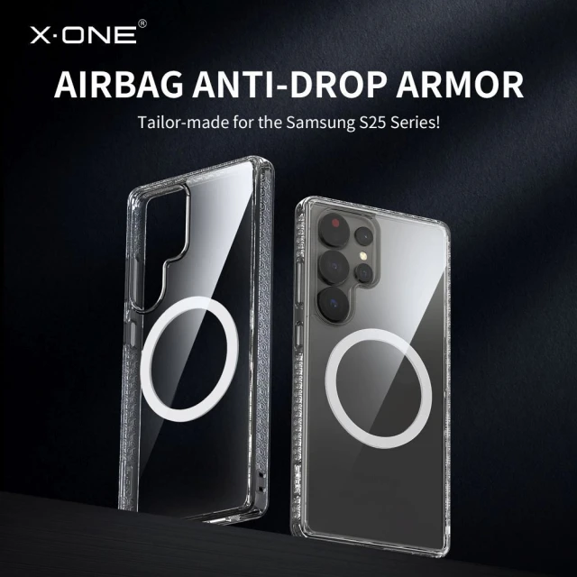 Чехол X-One Dropguard Magnetic Case Pro для Samsung Galaxy S25 with MagSafe (5903396347344)