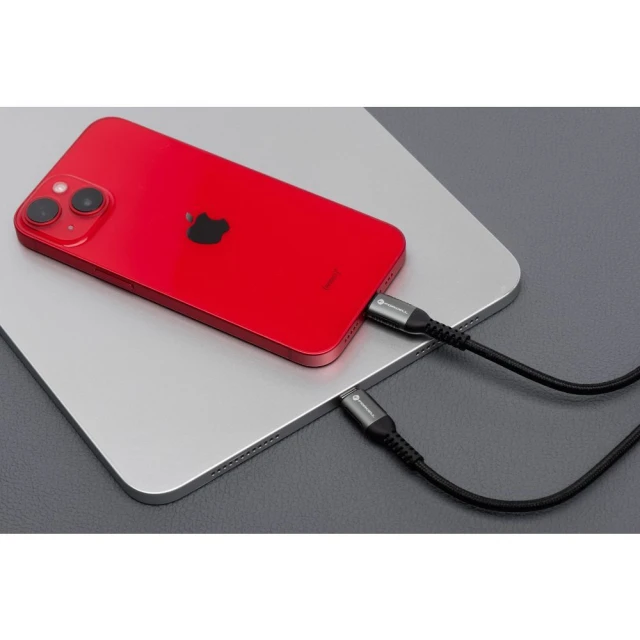 Кабель Forcell F-Energy Cafule USB A to USB C 3A 66W 3 m Black (5903396347436)