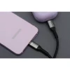 Кабель Forcell F-Energy Cafule USB A to USB C 3A 66W 3 m Black (5903396347436)