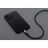 Кабель Forcell F-Energy Cafule USB A to USB C 3A 66W 3 m Black (5903396347436)