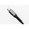 Кабель Forcell F-Energy Cafule USB A to USB C 3A 66W 2 m Black (5903396347726)