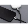 Кабель Forcell F-Energy Cafule USB A to USB C 3A 66W 2 m Black (5903396347726)