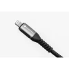 Кабель Forcell F-Energy Cafule USB-C to Lightning PD 3A 27W 2m Black (5903396347733)