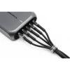 Кабель Forcell F-Energy Cafule USB-C to Lightning PD 3A 27W 2m Black (5903396347733)