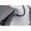 Кабель Forcell F-Energy Cafule USB-C to Lightning PD 3A 27W 3m Black (5903396347740)
