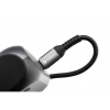 Кабель Forcell F-Energy Cafule USB C to USB C 5A 100W 3 m Black (5903396347764)