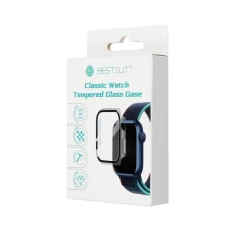 Чохол Bestsuit Flexible зі склом для Apple Watch Series 11/10 42mm | Series 9/8/7 41mm | 6/5/SE 40mm | 3/2/1 38mm Black (5903396349379)