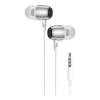 Навушники провідні Blue Star M09 Jack 3.5 mm 1.2 м White (5903396350399)