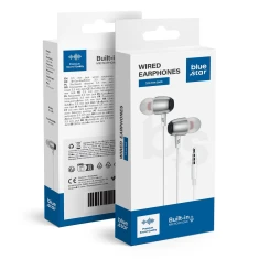 Навушники провідні Blue Star M09 Jack 3.5 mm 1.2 м White (5903396350399)
